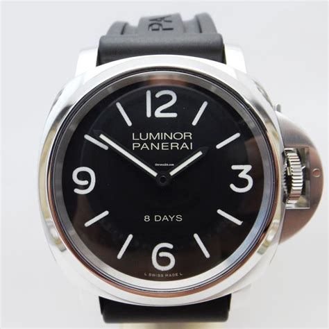 Panerai Luminor Base 8 Days OP6937 Pam00560 top condition .